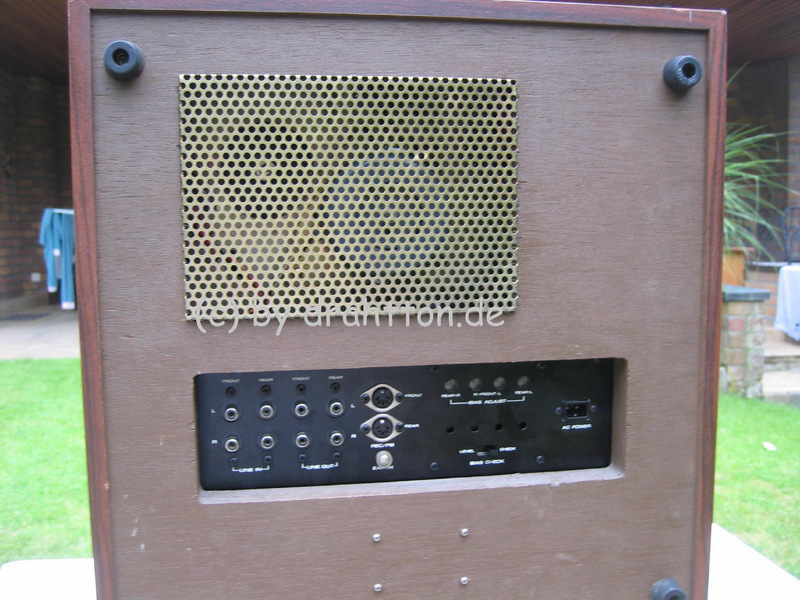 Magnétophone à Bande Toshiba PT-884 Hi-Fi 4 Pistes – Vintage – À Réviser